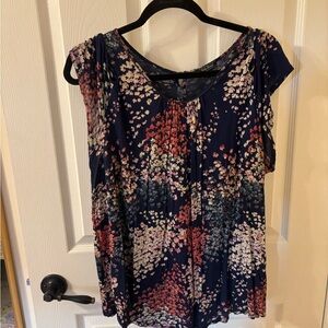 Lucky Brand XL-1X Bundle of 3 Women's Blouses